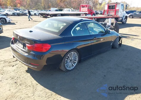2014 BMW 428I from USA, damaged, VIN WBA3V7C58EJ872939